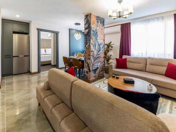 Baymari Suites Design Florya : photo 9 de la chambre appartement 1 chambre de luxe