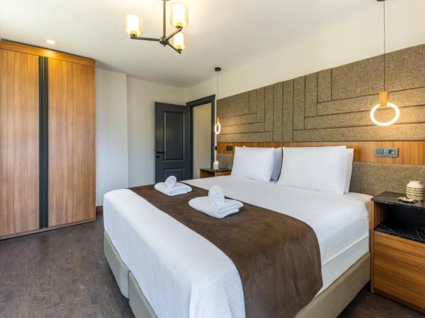 Baymari Suites Design Florya : photo 9 de la chambre appartement 1 chambre de luxe avec balcon