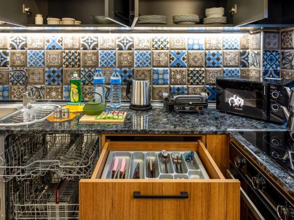 Baymari Suites Design Florya : photo 1 de la chambre appartement 1 chambre de luxe