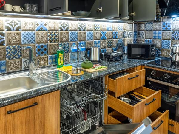 Baymari Suites Design Florya : photo 2 de la chambre appartement 2 chambres luxe