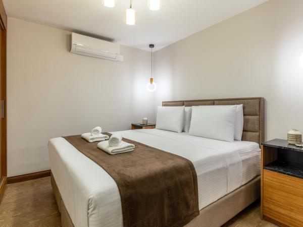 Baymari Suites Design Florya : photo 6 de la chambre economy two bedroom apartment - basement floor