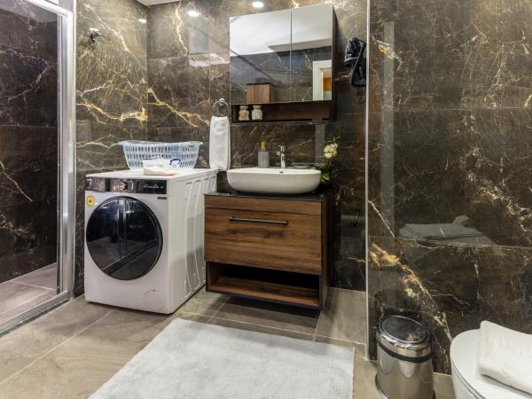 Baymari Suites Design Florya : photo 9 de la chambre economy two bedroom apartment - basement floor