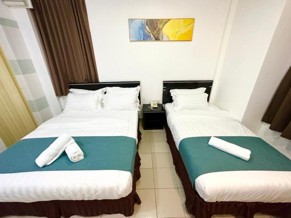 Hotel Tourist City Centre by HotSpot Essential : photo 7 de la chambre chambre familiale deluxe