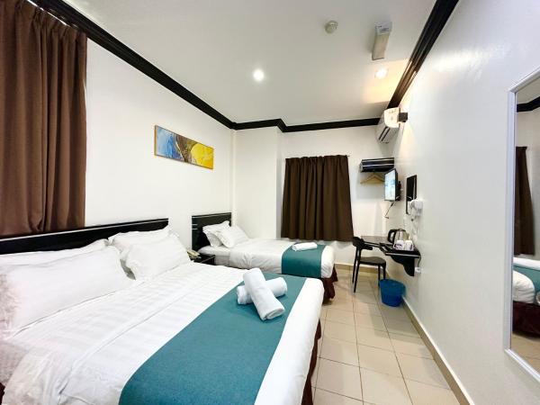 Hotel Tourist City Centre by HotSpot Essential : photo 8 de la chambre chambre familiale deluxe