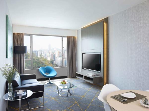 The Cityview - Chinese YMCA of Hong Kong : photo 2 de la chambre premier plus suite king