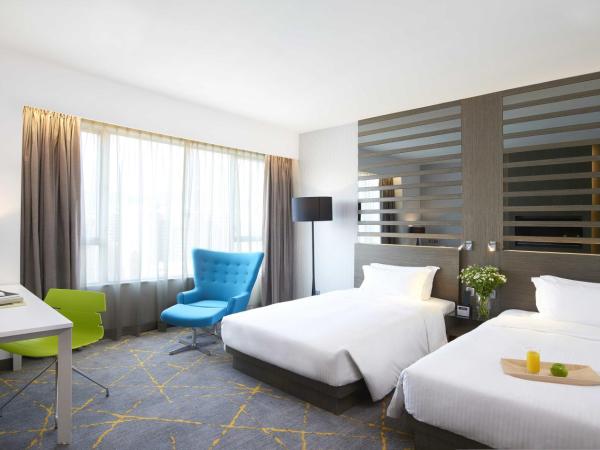 The Cityview - Chinese YMCA of Hong Kong : photo 2 de la chambre premier plus double double room