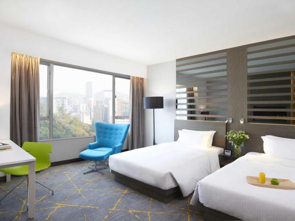 The Cityview - Chinese YMCA of Hong Kong : photo 7 de la chambre premier plus double double room
