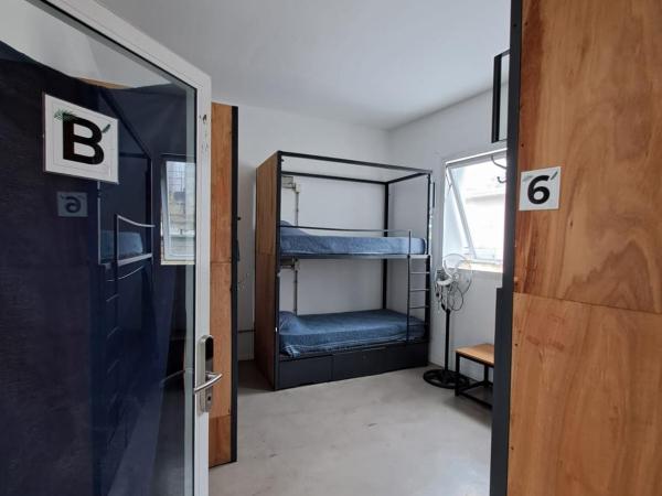bill and bill hostel : photo 4 de la chambre lit superposé dans dortoir mixte