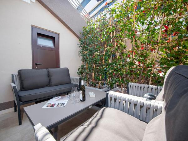 Sunset Residence Rovinj : photo 1 de la chambre appartement - rez-de-chaussée