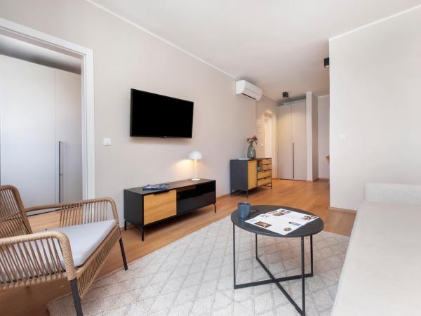 Sunset Residence Rovinj : photo 7 de la chambre appartement - rez-de-chaussée