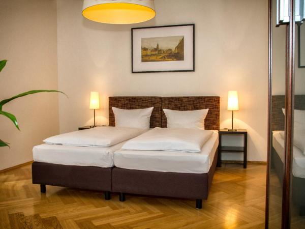 Aparthotel am Zwinger : photo 4 de la chambre appartement type m