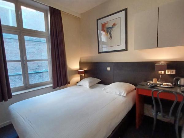 Hotel Koffieboontje : photo 4 de la chambre petite chambre double ou lits jumeaux standard