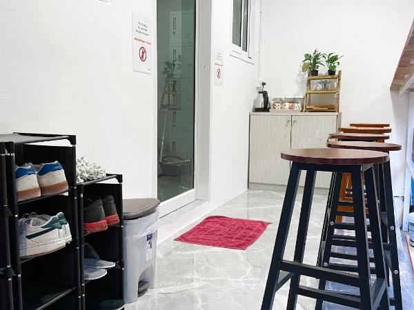 Magic Hostel : photo 6 de la chambre lit superposé dans dortoir mixte