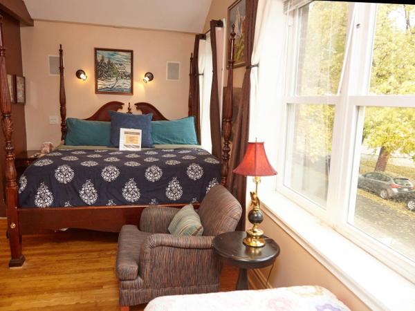Ray's Bucktown Bed and Breakfast : photo 2 de la chambre chambre triple lit king-size