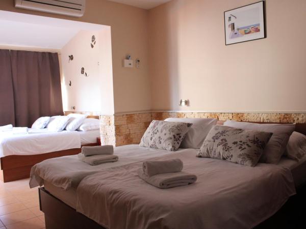 Dalmacija : photo 7 de la chambre chambre quadruple - vue sur mer