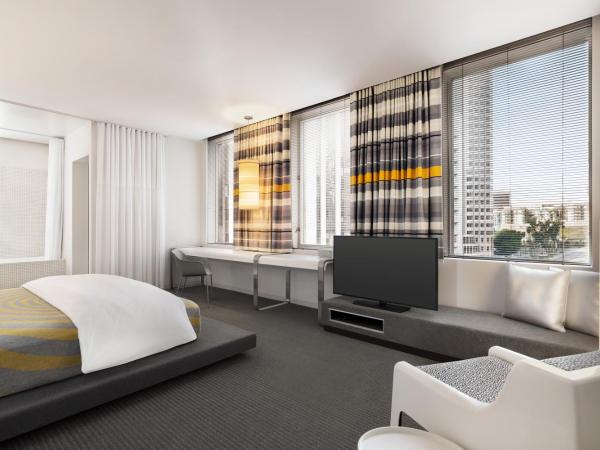 The Delphi Hotel : photo 2 de la chambre chambre lit king-size supérieure