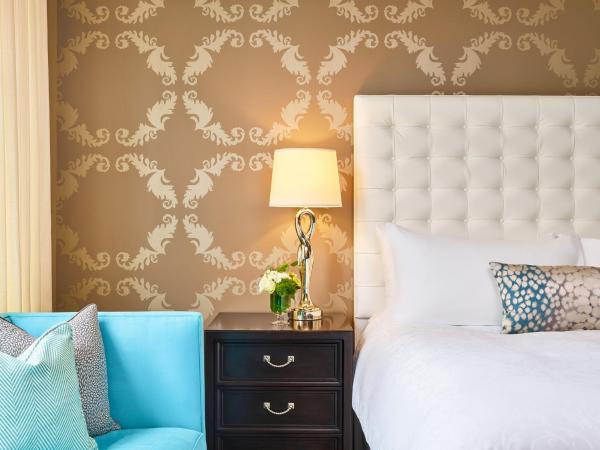 The Nines, a Luxury Collection Hotel, Portland : photo 1 de la chambre suite 1 chambre hospitalité avec 1 lit king-size