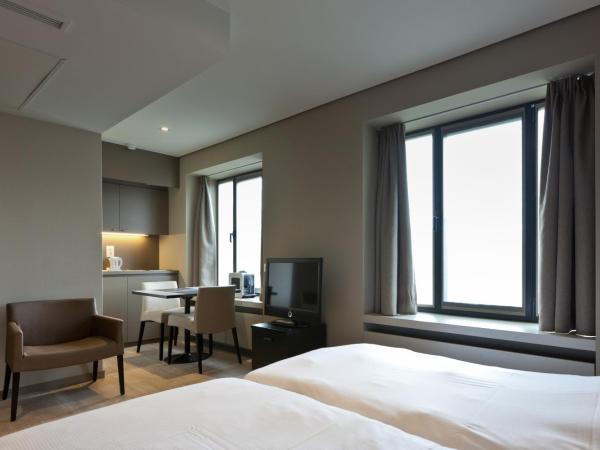 Castelnou Aparthotel : photo 9 de la chambre chambre lits jumeaux