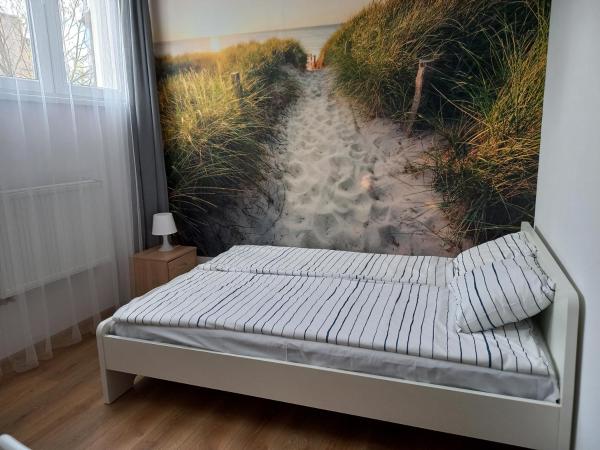 Pokoje przy Plaży Sopot : photo 1 de la chambre chambre double