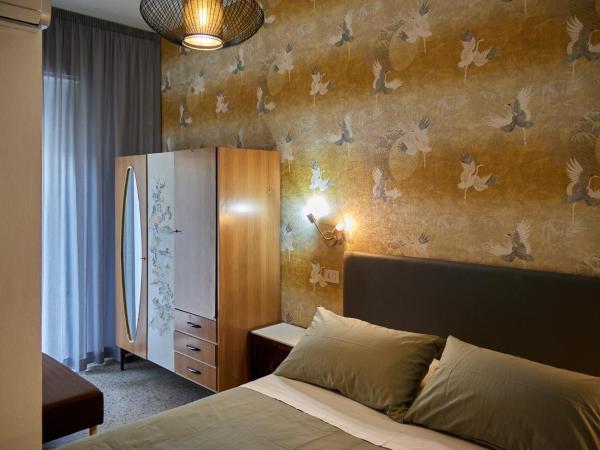 Hotel Spring : photo 3 de la chambre chambre double ou lits jumeaux avec balcon