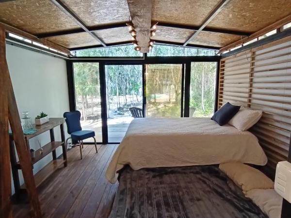 Zil-Kaab Hidden Glamping Village : photo 2 de la chambre tente