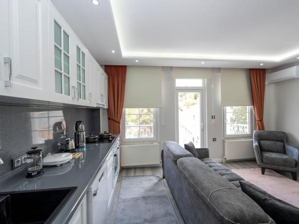 BOSPHORUS EXCLUSİVE RESİDENCE : photo 4 de la chambre suite deluxe - vue sur mer