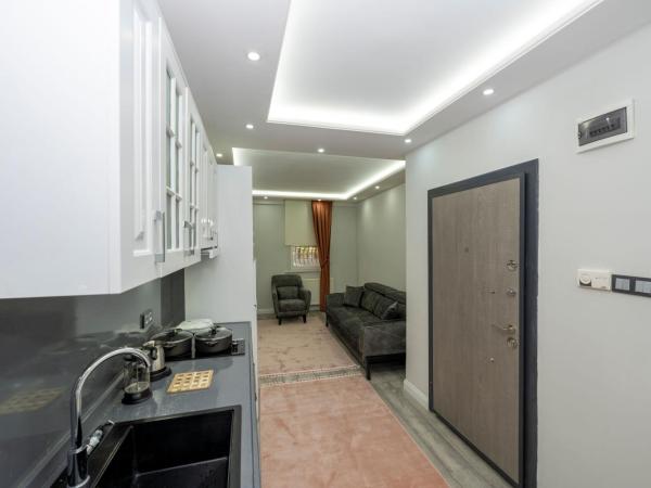 BOSPHORUS EXCLUSİVE RESİDENCE : photo 9 de la chambre chambre deluxe double ou lits jumeaux