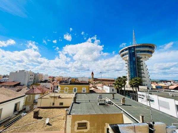 Les Alizes : photo 4 de la chambre chambre double ou lits jumeaux avec vue sur le phare