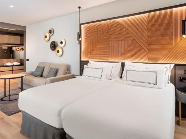 Melia Avenida de America : photo 8 de la chambre chambre premium the level