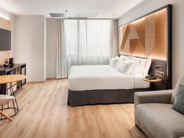 Melia Avenida de America : photo 1 de la chambre chambre lit queen-size premium