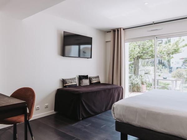 Hôtel La Villa Cannes : photo 5 de la chambre chambre exécutive avec terrasse