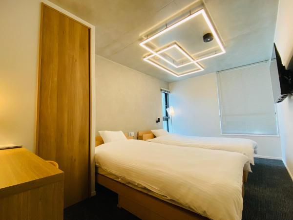 Hotel ZIZI Horikawa Gojo : photo 2 de la chambre chambre lits jumeaux standard