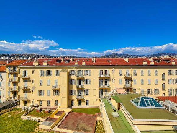 Aparthotel AMMI Nice Massena - ex Ajoupa : photo 7 de la chambre appartement 1 chambre