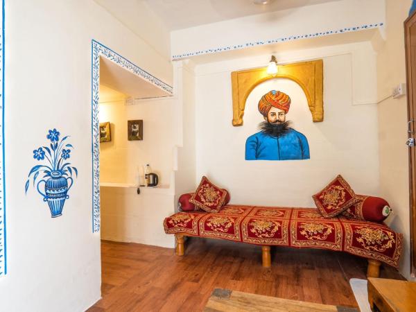 Singhvi's Haveli : photo 2 de la chambre chambre double ou lits jumeaux standard