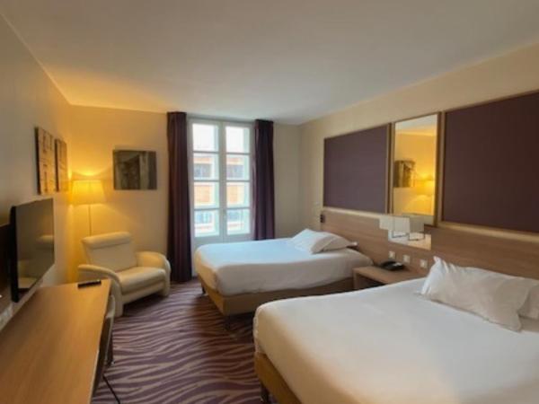 Plaza Hotel Capitole Toulouse : photo 2 de la chambre chambre lits jumeaux standard