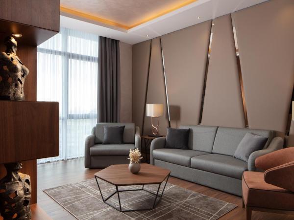 Lionel Hotel Istanbul : photo 7 de la chambre suite lit king-size