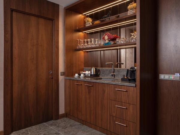 Lionel Hotel Istanbul : photo 6 de la chambre suite lit king-size