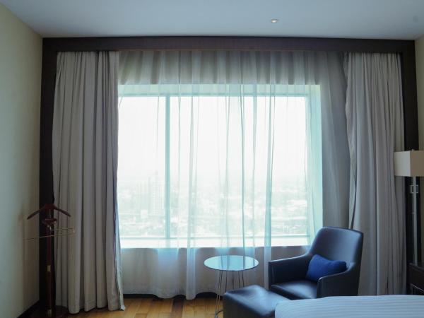 Kochi Marriott Hotel : photo 2 de la chambre chambre deluxe avec 2 lits simples/lits jumeaux