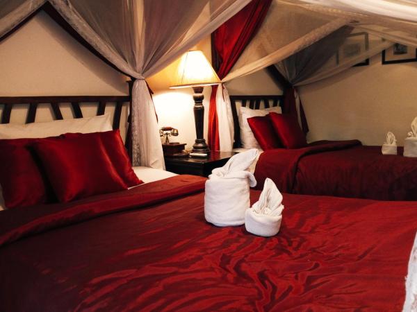 Tri Yaan Na Ros Colonial House : photo 1 de la chambre chambre lits jumeaux