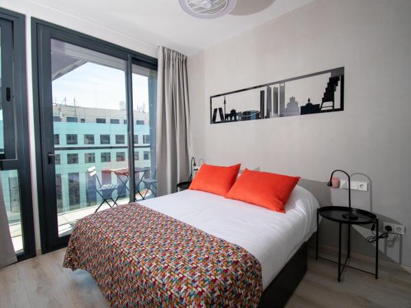 Ekilibrio Hotel & Apart-Suites : photo 7 de la chambre suite en duplex