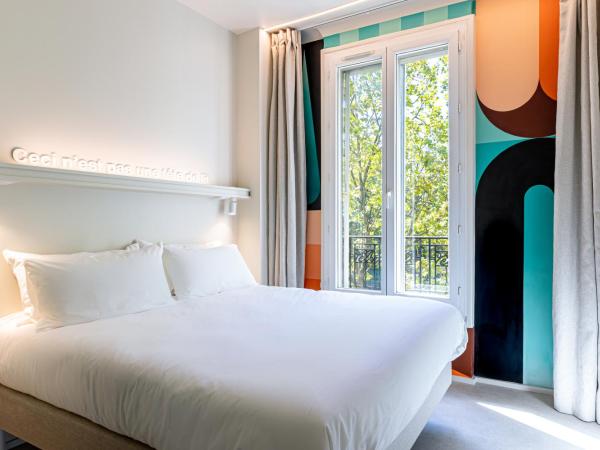 Graphik Montparnasse : photo 2 de la chambre chambre double supérieure