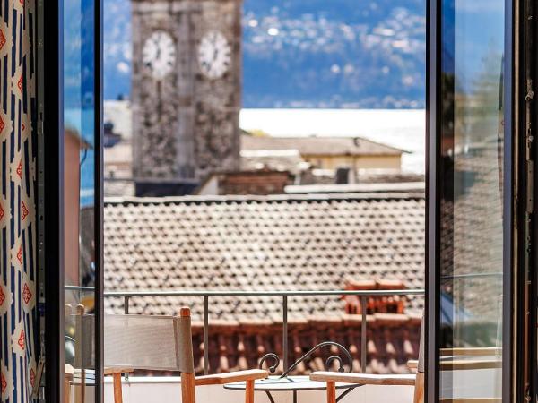 Art Hotel Riposo : photo 2 de la chambre chambre double supérieure avec balcon