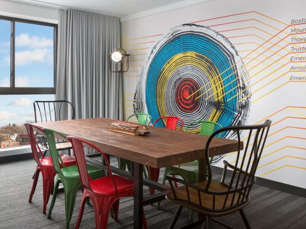 Studio Allston Hotel Boston : photo 3 de la chambre suite naturalism wood 