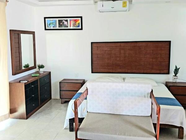 Riviera Bonfil : photo 1 de la chambre chambre double deluxe avec balcon - vue sur mer