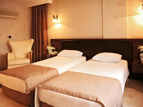 Üstün Hotel Alsancak : photo 5 de la chambre chambre double ou lits jumeaux standard