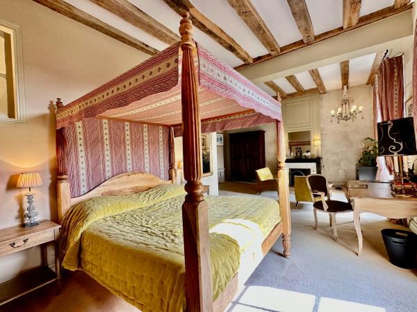 Chateau des Arpentis : photo 6 de la chambre chambre double supérieure
