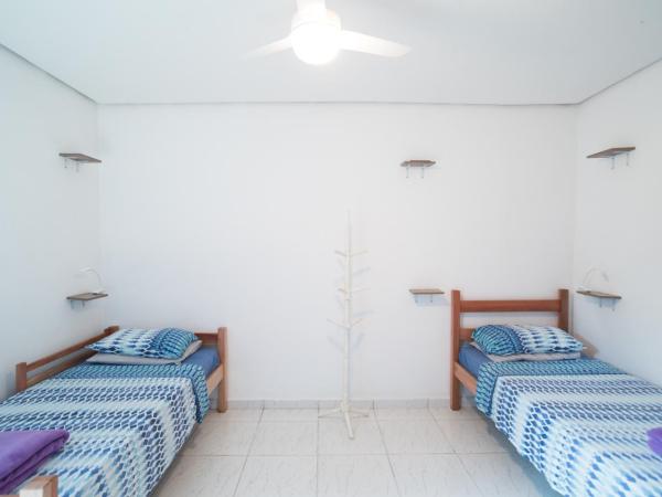 Aconchego Azul Suítes Vila Mariana : photo 4 de la chambre chambre lits jumeaux standard