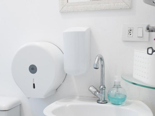 Aconchego Azul Suítes Vila Mariana : photo 9 de la chambre suite 1 chambre