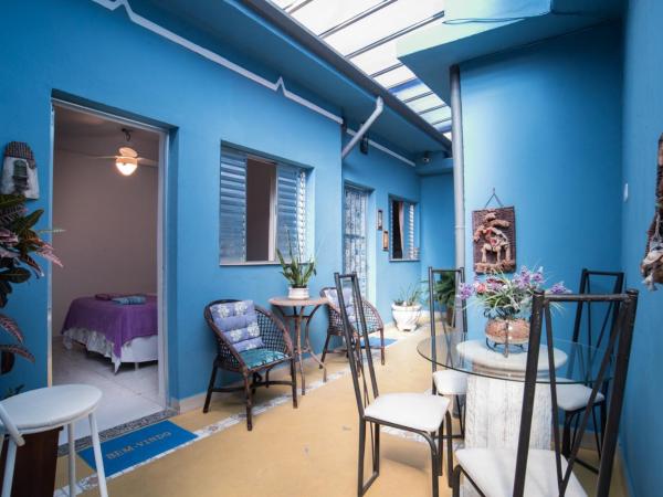Aconchego Azul Suítes Vila Mariana : photo 10 de la chambre suite 1 chambre