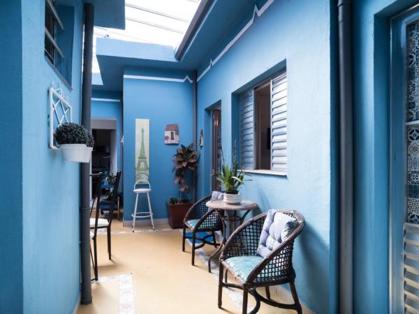 Aconchego Azul Suítes Vila Mariana : photo 8 de la chambre suite lit queen-size